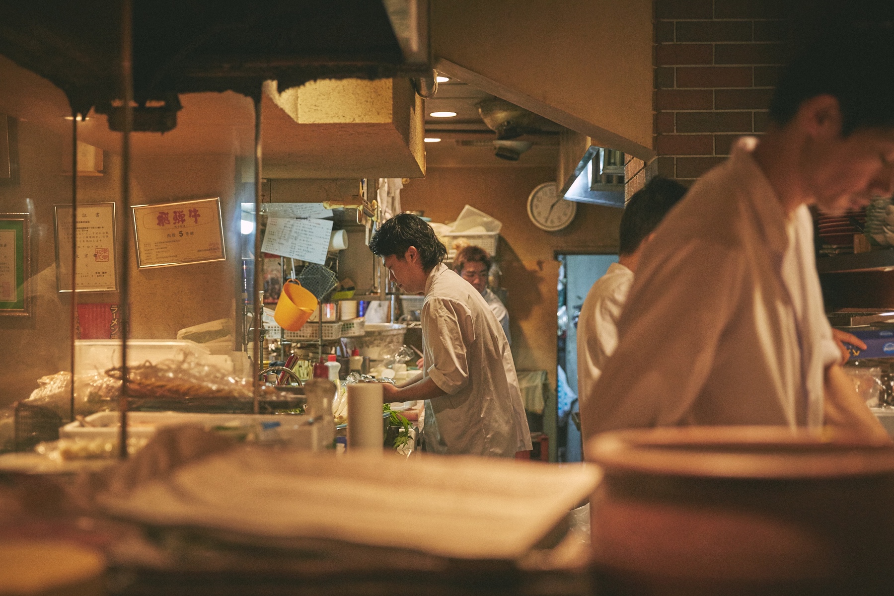 Tokyo island “餐廳「旅籠（Hatago）」的日本料理廚師