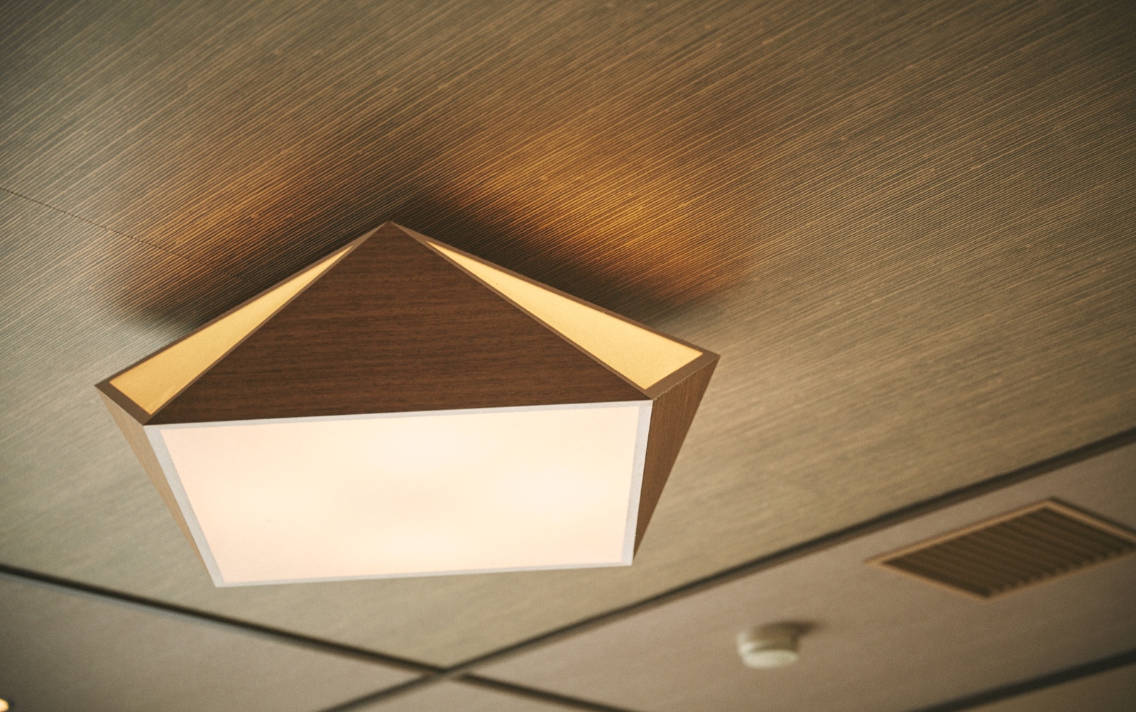 A Design-conscious light in a room