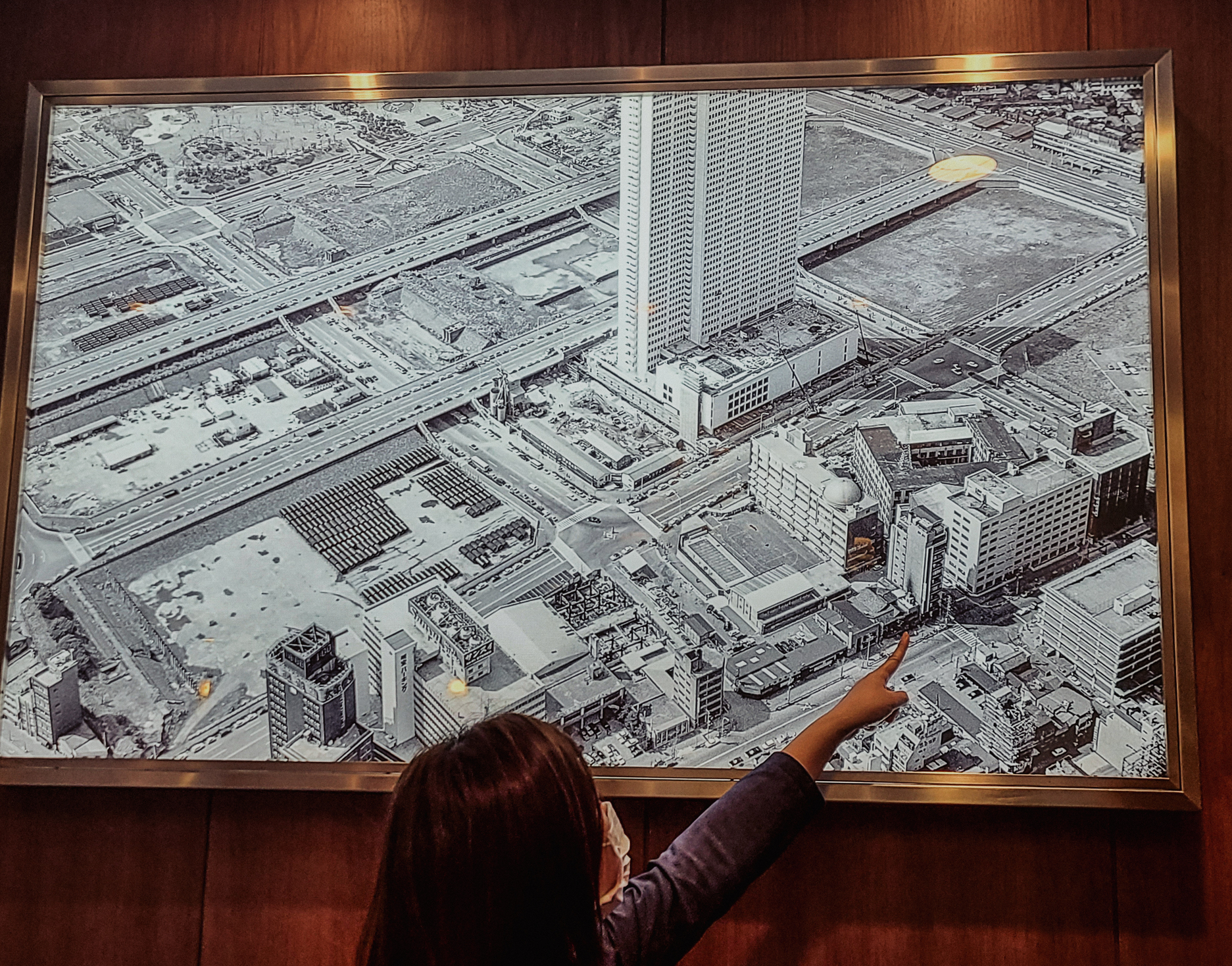 Shinjuku approximately 50 years ago