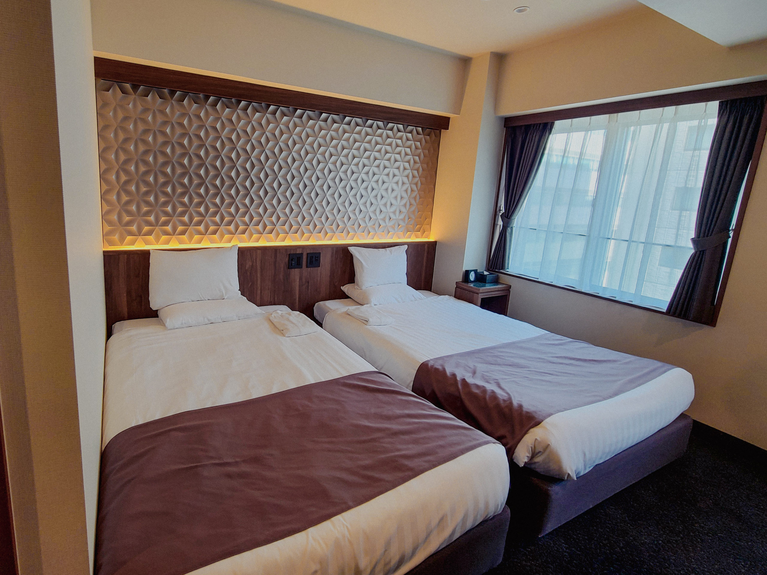 A third of the rooms are even able to connect to your smartphone so that you can watch Netflix or YouTube on the large screen TV.