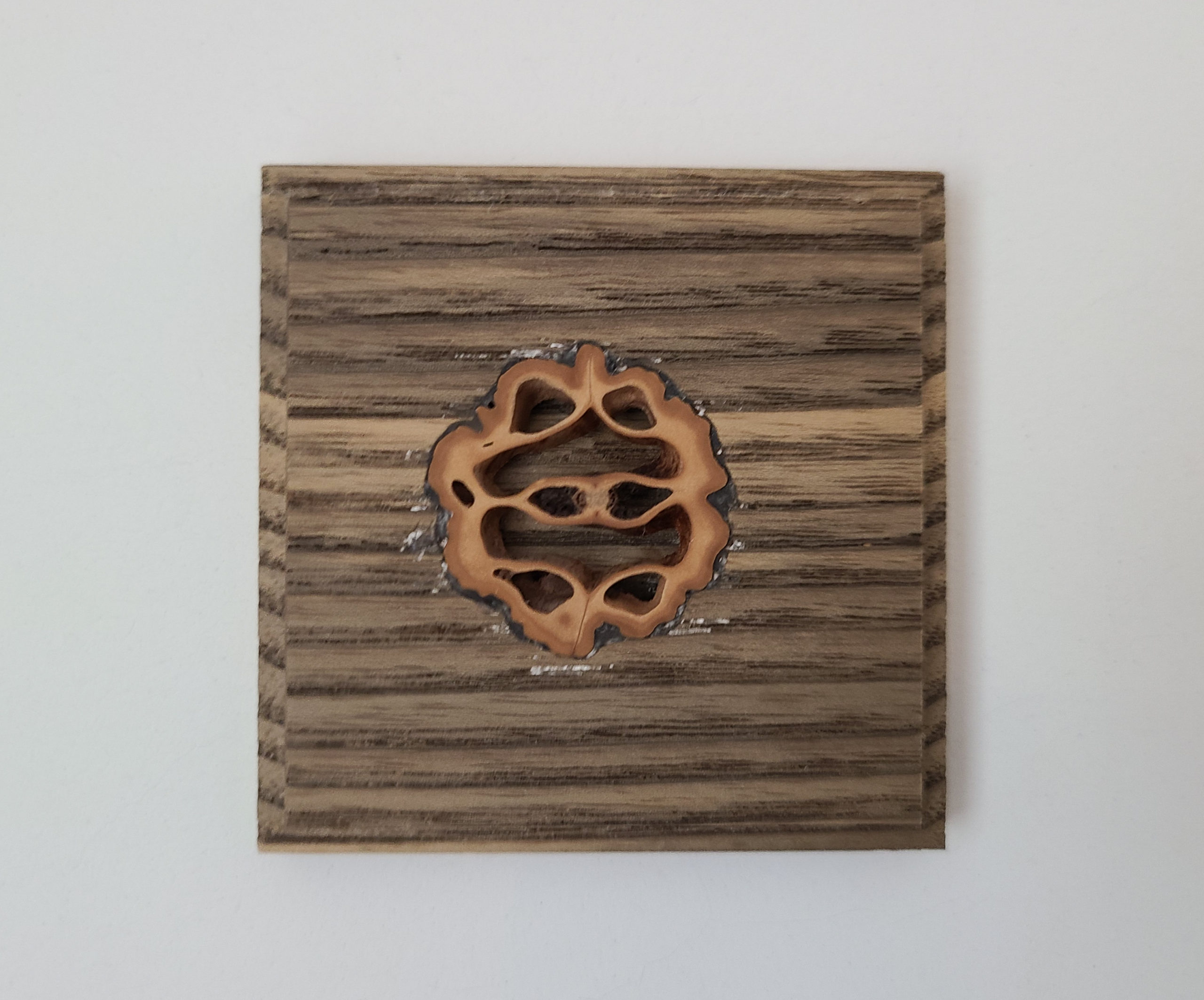 The square wall decorations