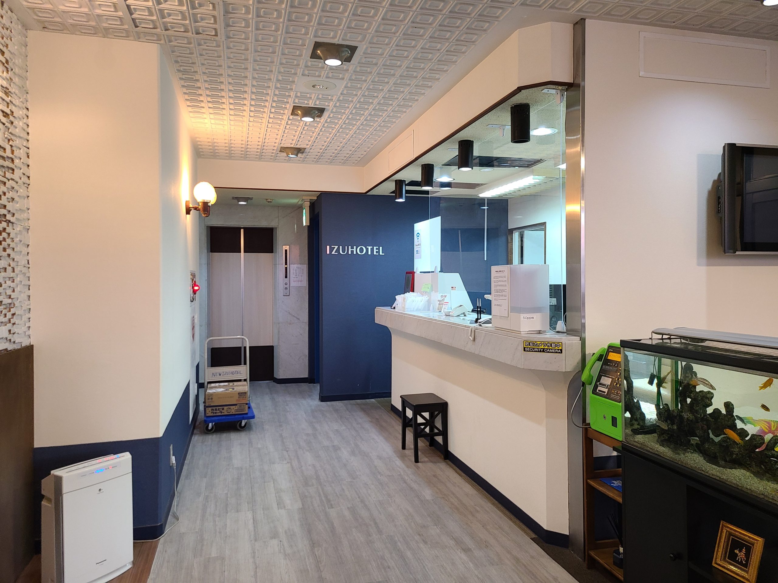 A Wa-Modern Stay in Ueno: The New Izu Hotel