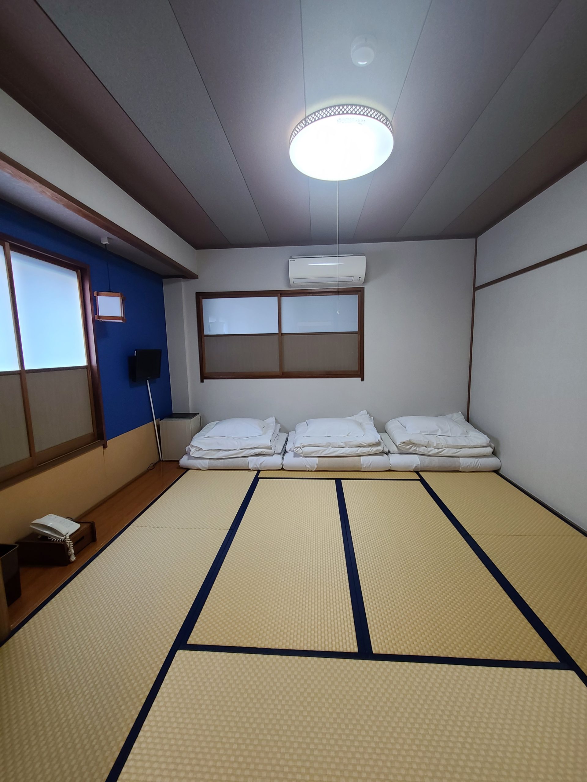 What strikes me the most, however, are the tatami in the Japanese-style rooms. 