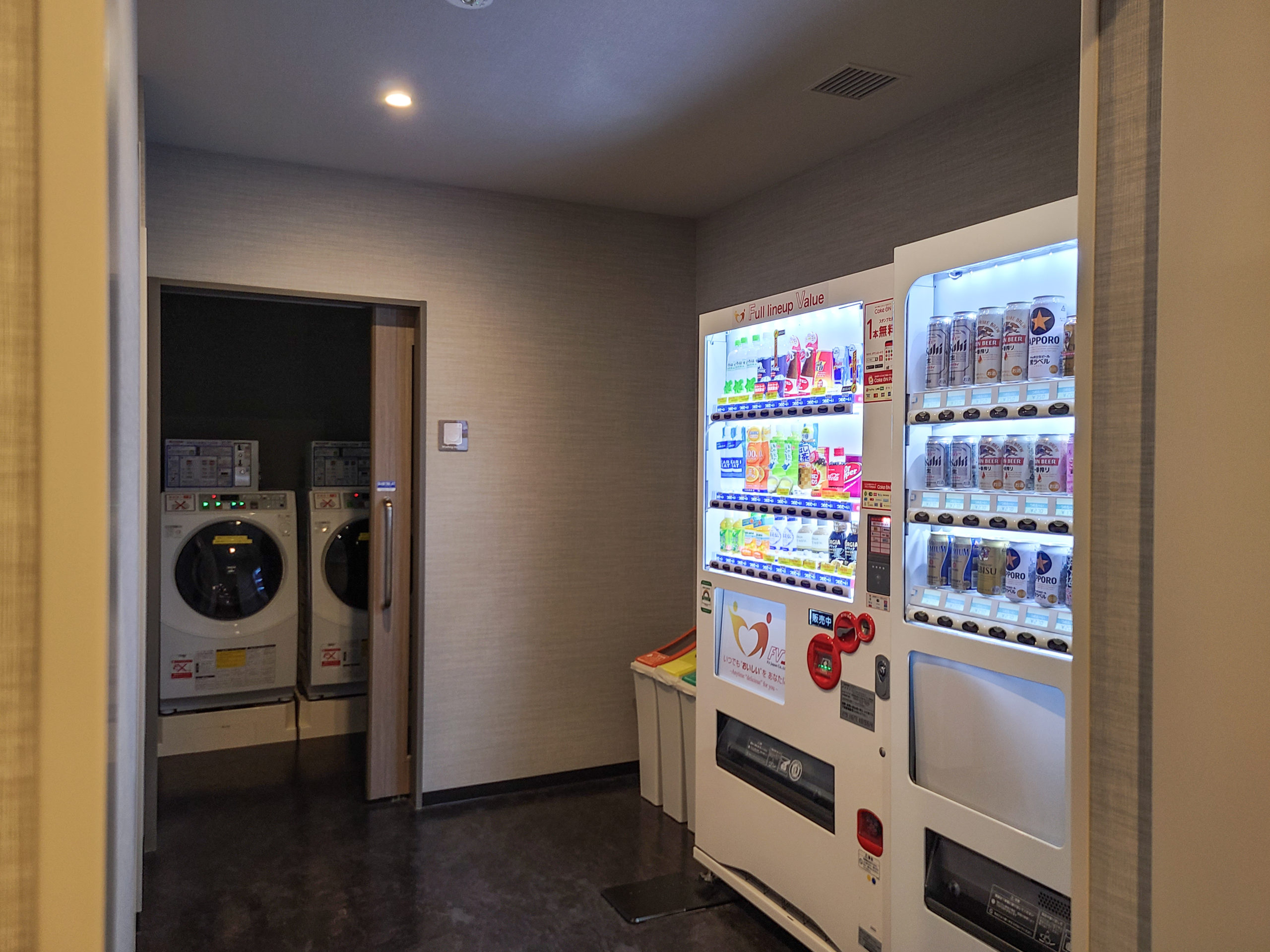 Laundry machines perfect for guests who stay long-term