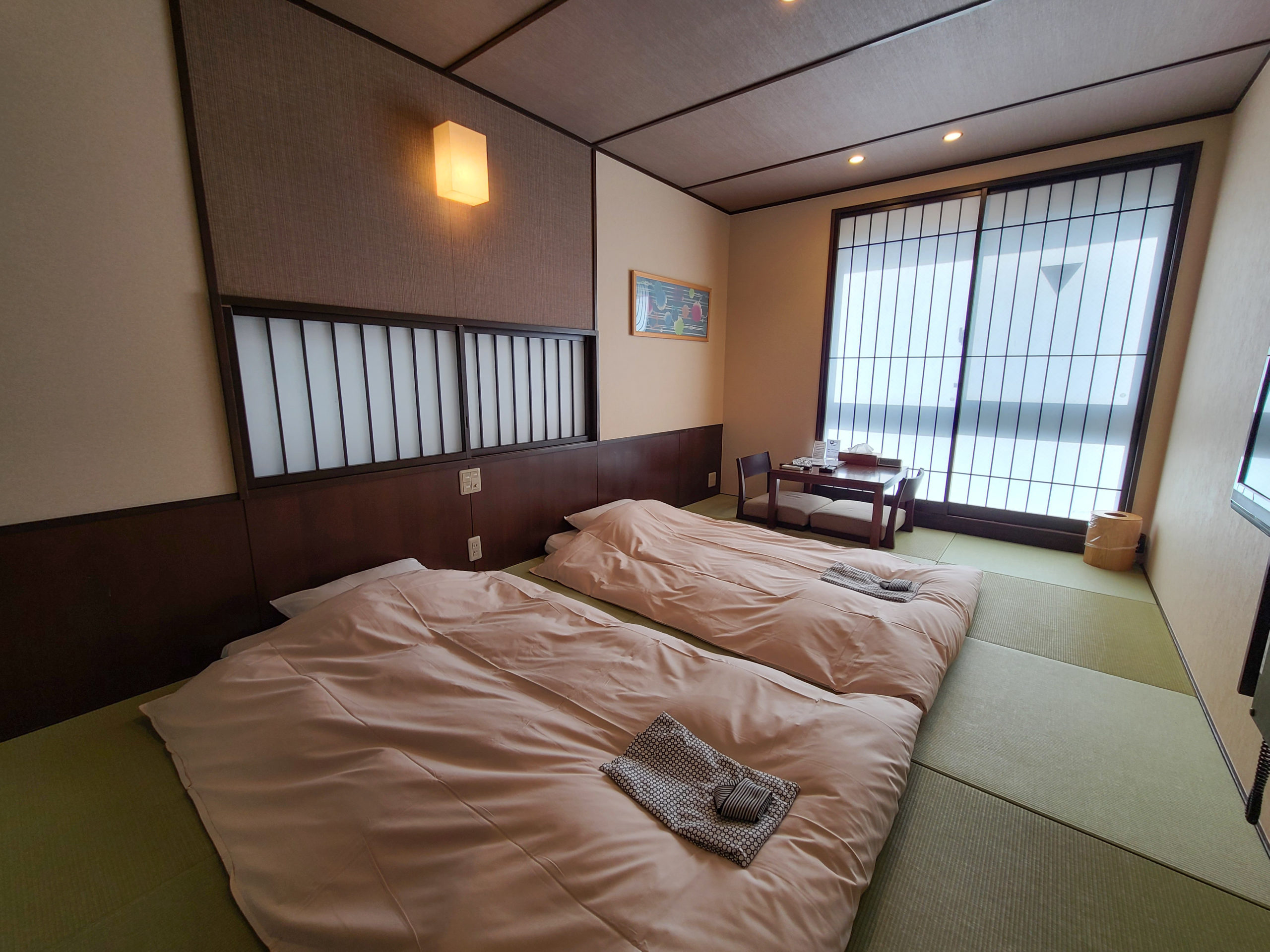A washitsu (traditional Japanese style) room