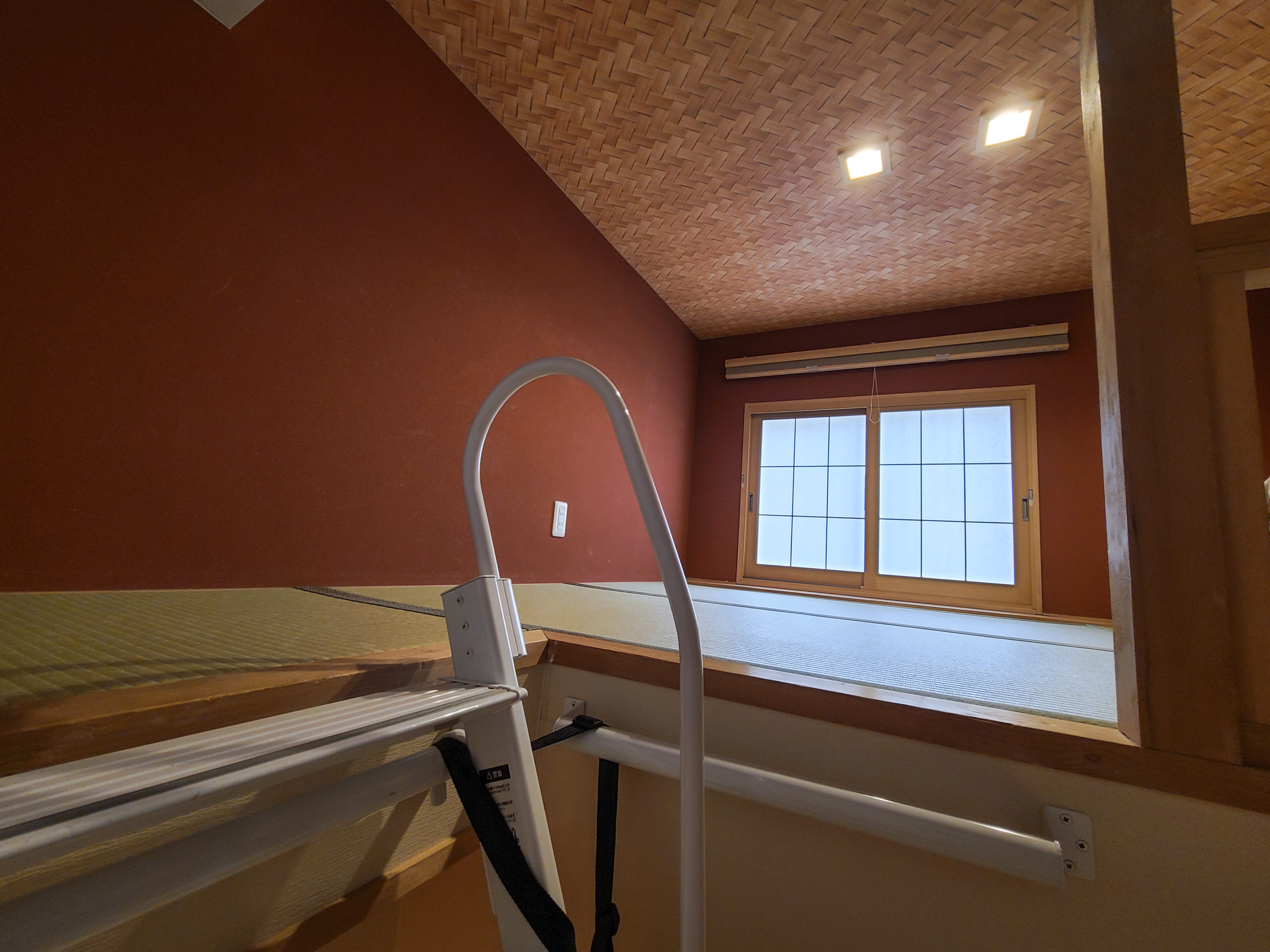 A peek into the loft