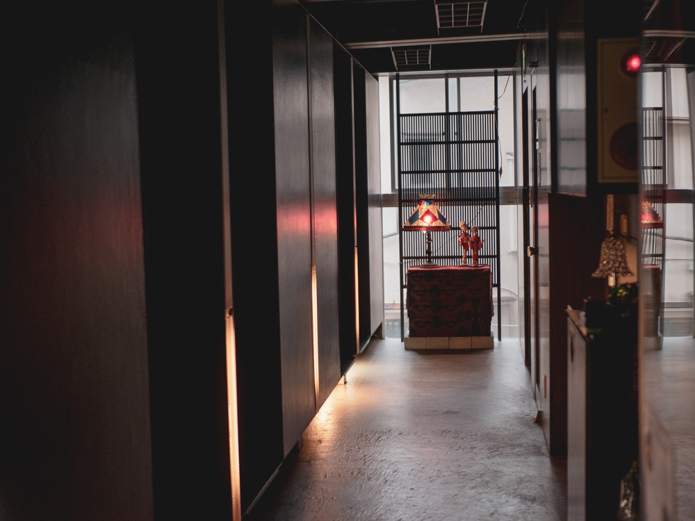 Amenities on each floor