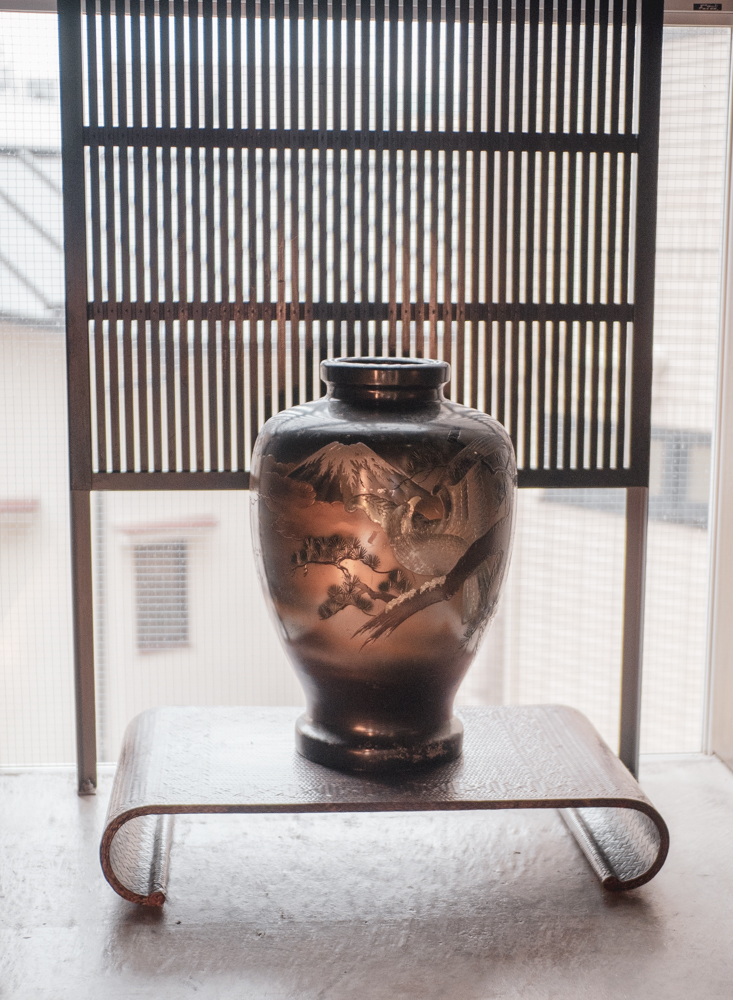 Amenities on each floor