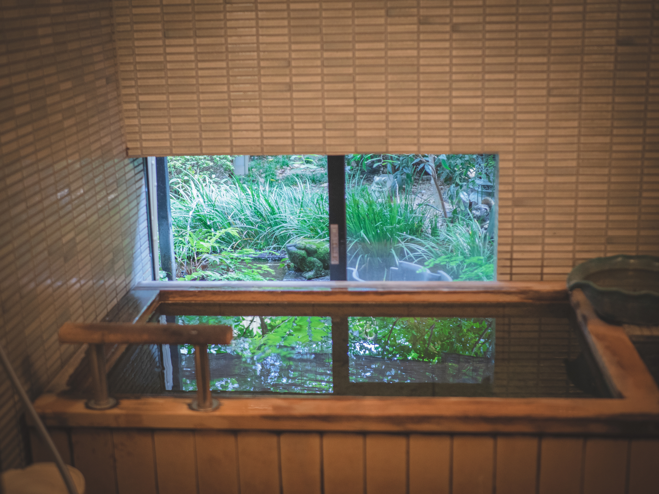 The hinoki bath