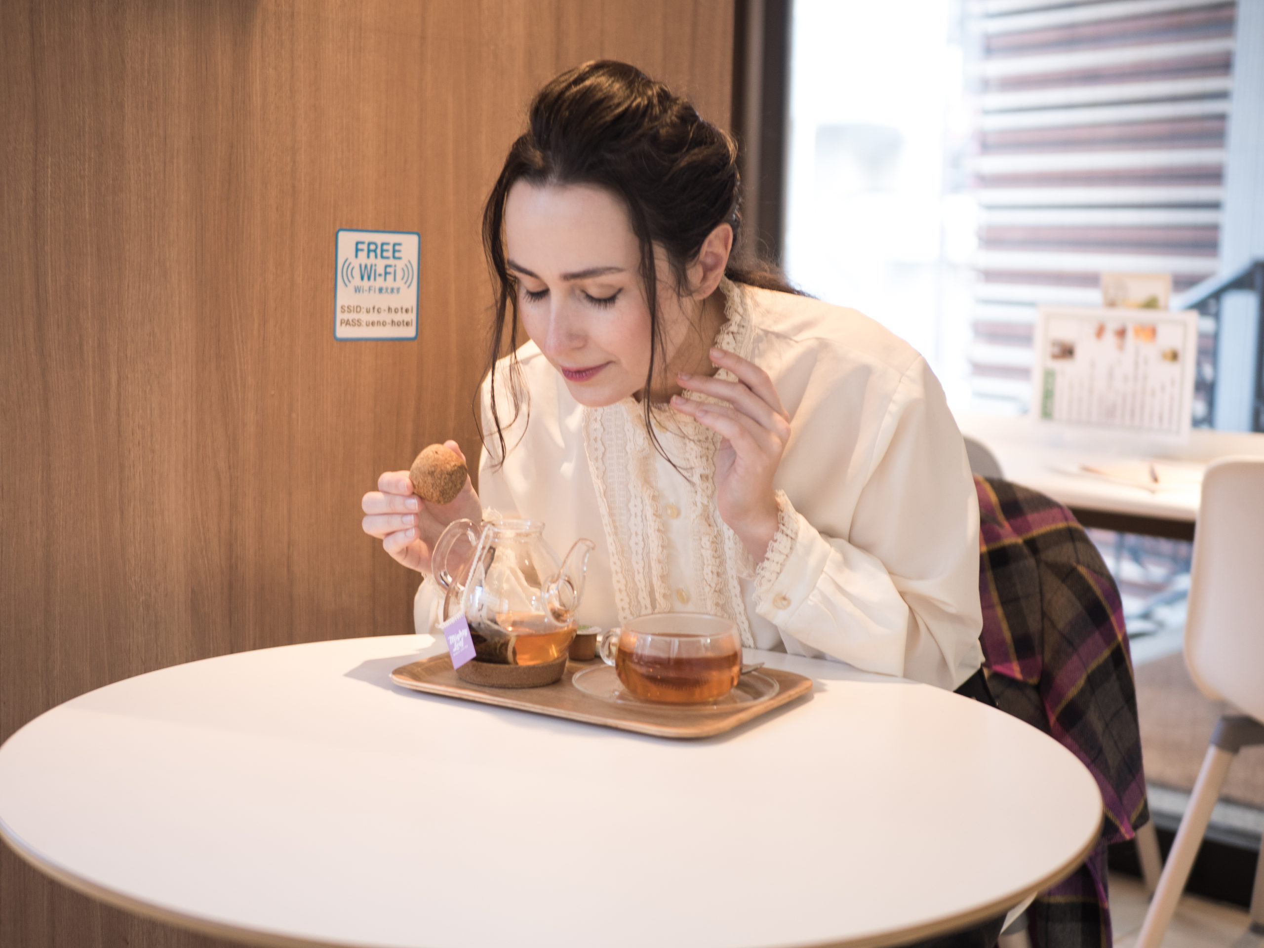 The smell is just divine