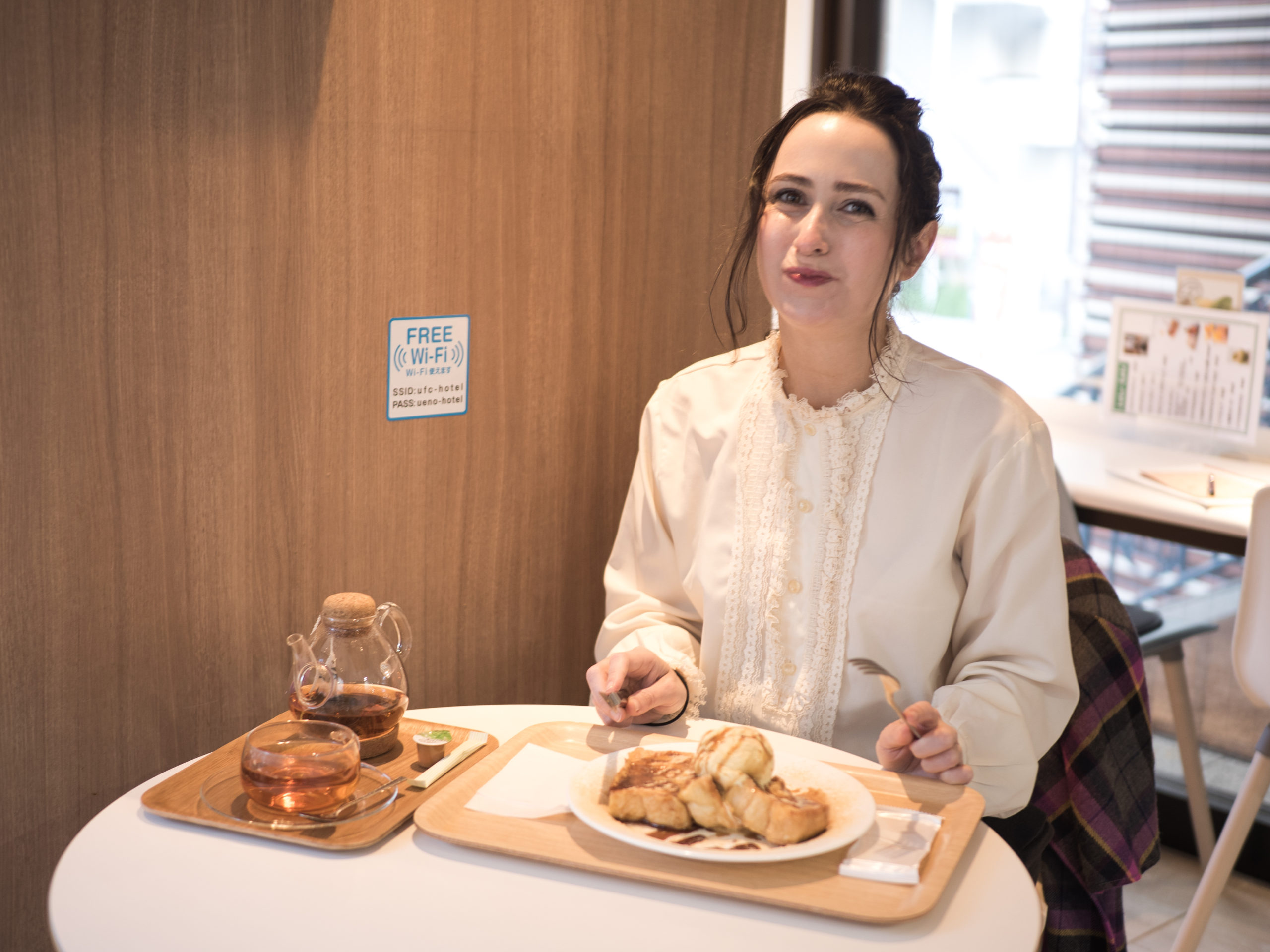 Some of the best French toast I’ve tried!